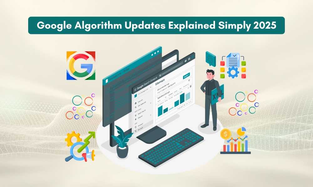 Google Algorithm Updates Explained Simply 2025